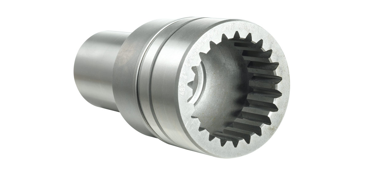 Internal spur and helical gear application